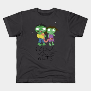 I Love Your Guts Kids T-Shirt